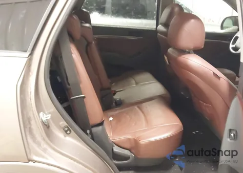 2011 Hyundai Veracruz Limited из США, поврежденный, VIN KM8NUDCC7BU145809